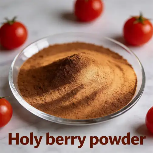 Could Holy Berry Powder Enhance Beverage Product Innovation?